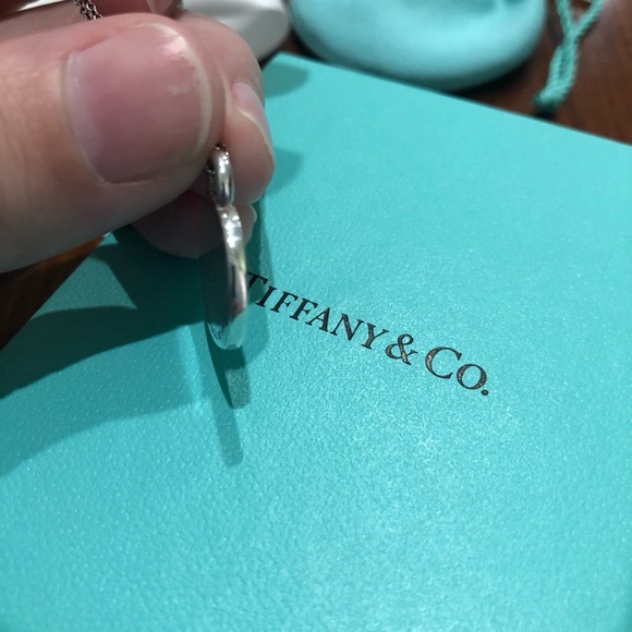 Tiffany & Co. Blue Enamel Round Pendant Necklace - Picture 13 of 16